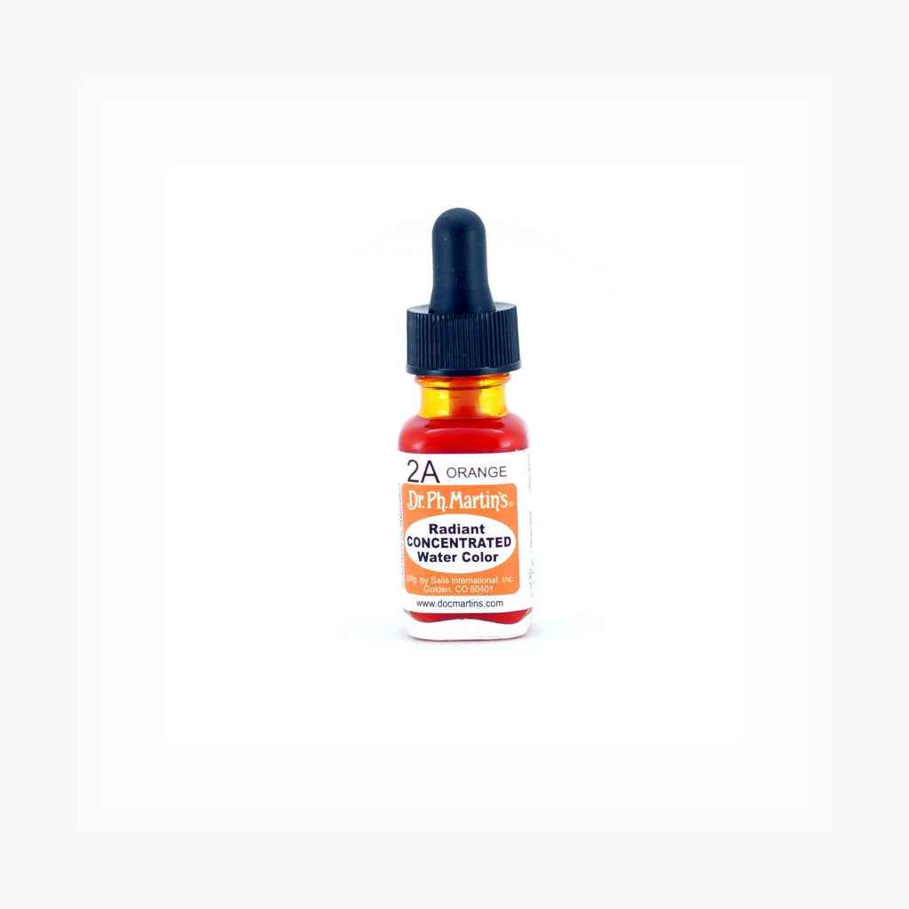 DR MART RAD W/C 0.5oz ORANGE