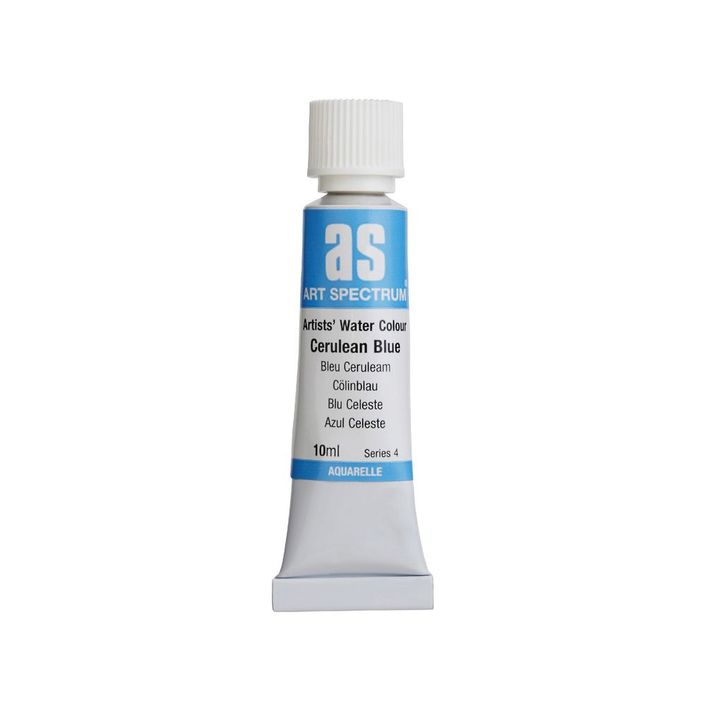 AS W/COL 10ML S4 CERULEAN BLUE