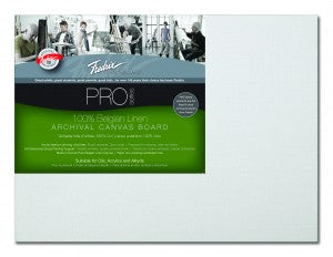 FDX ARCHIVAL LINEN PANEL 9x12