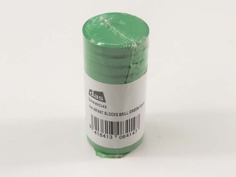 DAS TEMPERA BLOCKS S2 BRILLIANT GREEN