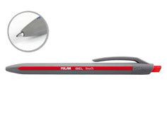 Milan P1 touch Gel Pen Red