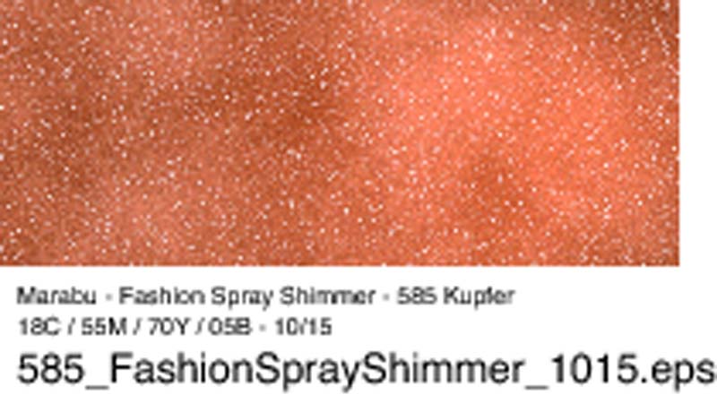 MARABU Fashion Shimmer 100ml Copper
