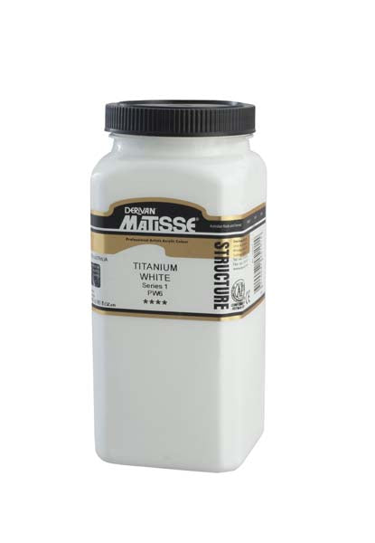 MATISSE STR 500ML TITANIUM WHITE S1