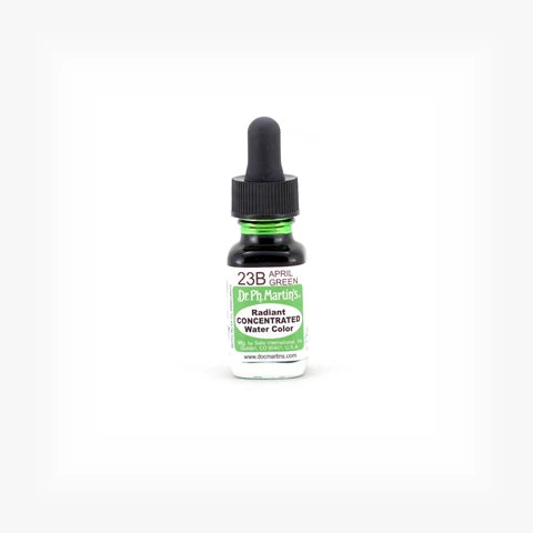 DR MART RAD W/C 0.5oz APRIL GREEN