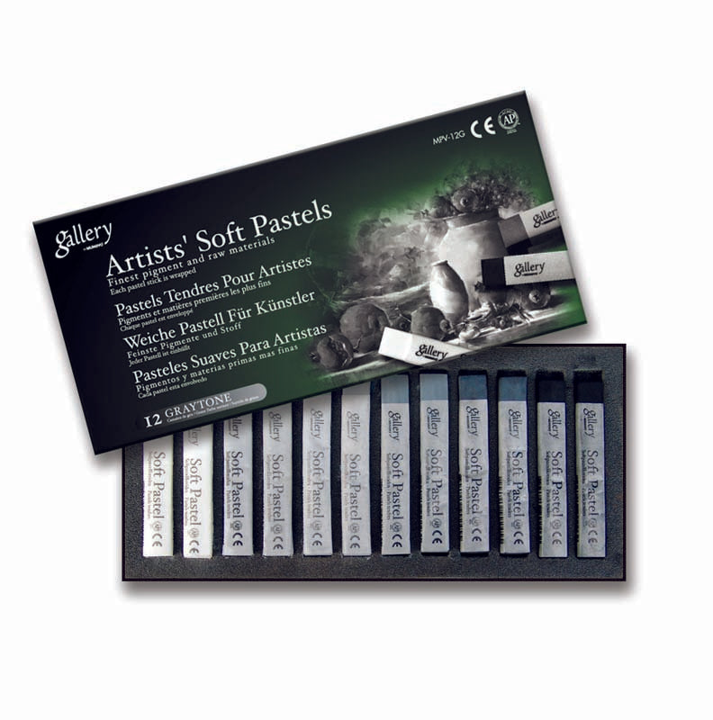 GALLERY SOFT PASTEL GRAYTONE MPV-12G