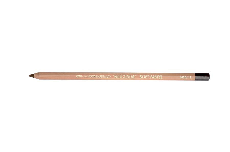 SOFT PASTEL CHALK PENCIL CAPUT MORTUUM L