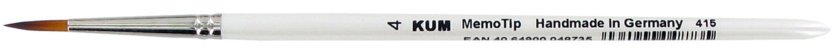 KUM MEMORY POINT BRUSH ROUND #4