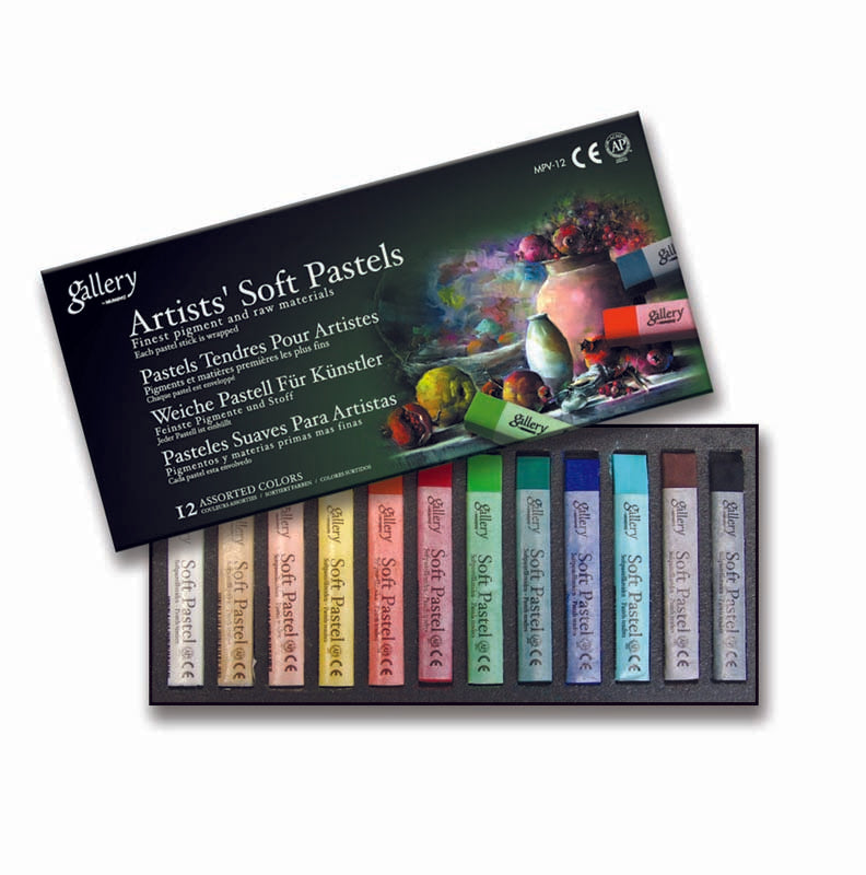 GALLERY SOFT PASTELS MPV-12