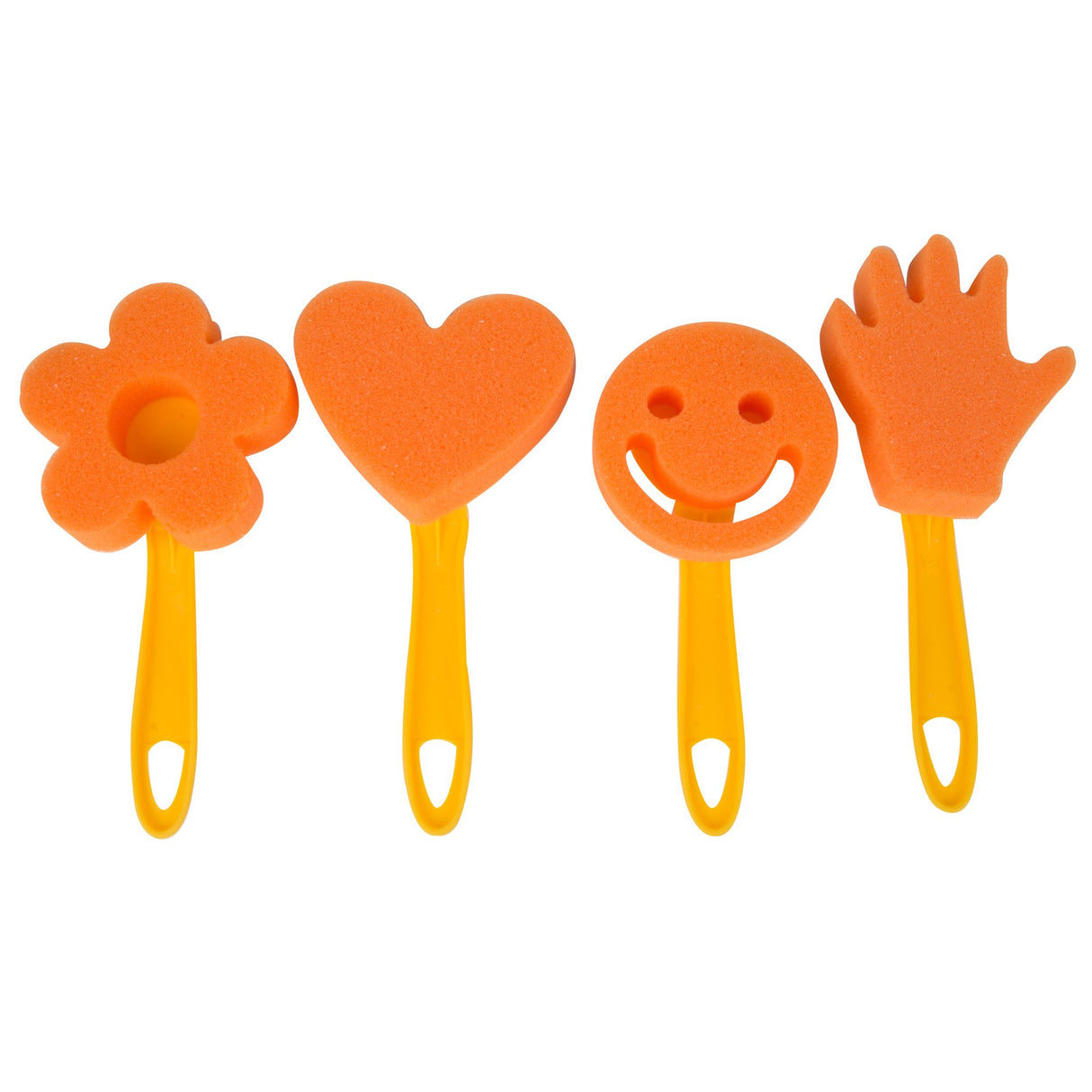 Sponge Shape Stampers (4)