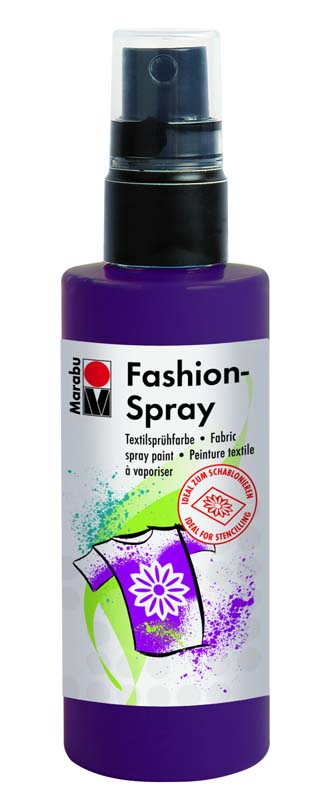 MARABU Fashion Spray 100ml Aubergine