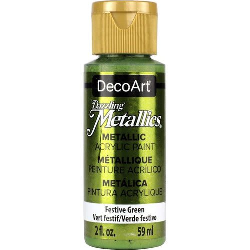 DAZZLING METALLICS 2oz FESTIVE GREEN