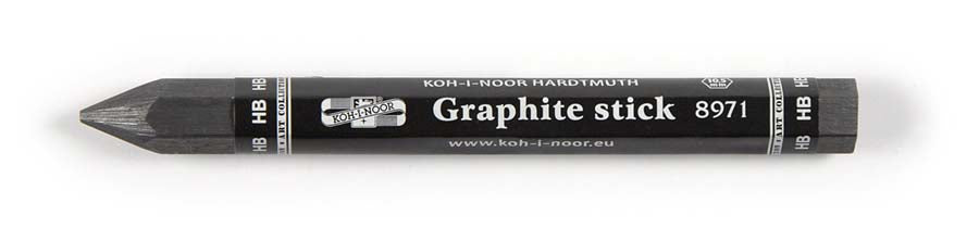 8971 HEX. GRAPHITE STICK HB 10mm