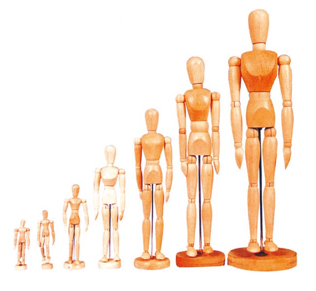 71" MALE MANIKIN (ADULT)