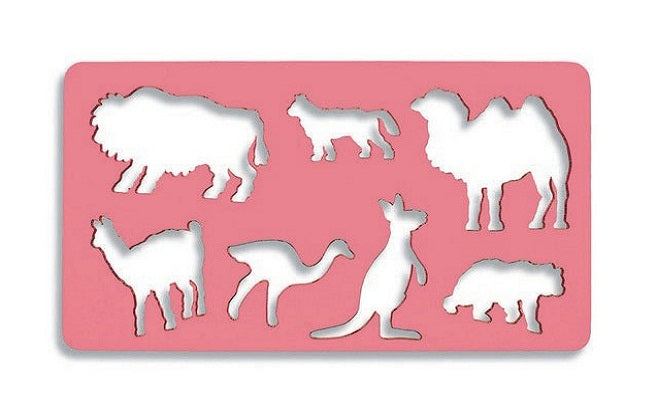 ANIMAL TEMPLATE - CAMEL