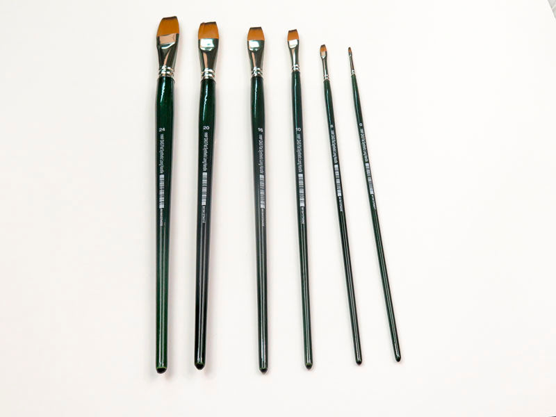 DAS S1068F SYNTHETIC FLAT L/H #24