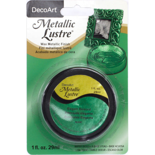 DECOART METALLIC LUSTRE 1oz ELEG EMERALD