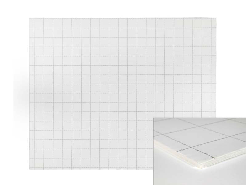 20 x 30 5mm WHITE SELF ADHESIVE FOAMBOAR