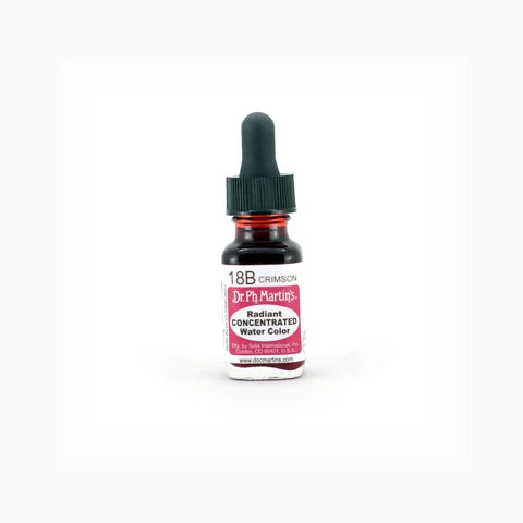 DR MART RAD W/C 0.5oz CRIMSON