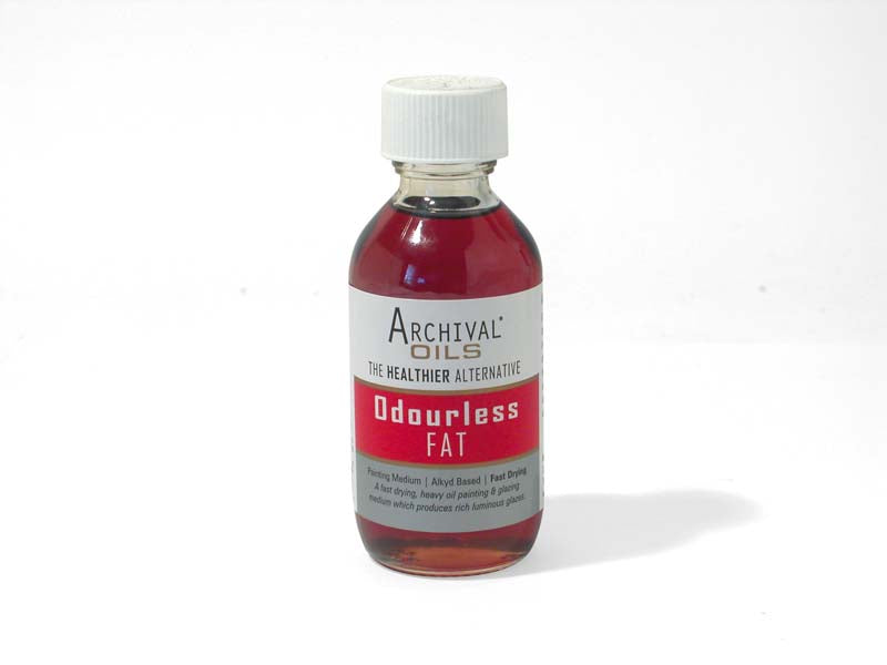 ARCHIVAL OIL ODOURLESS FAT MEDIUM 100ml