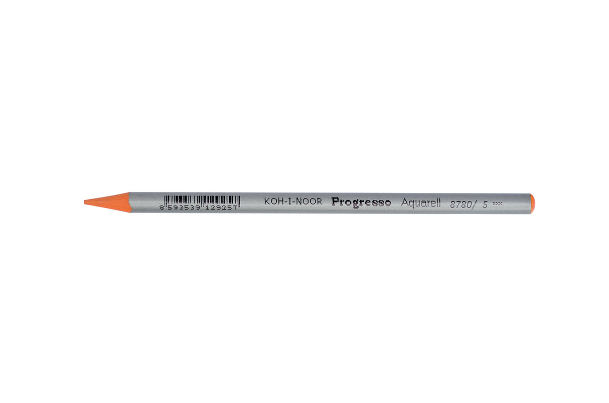 PROGRESSO AQUARELLE PENCILS ORANGE