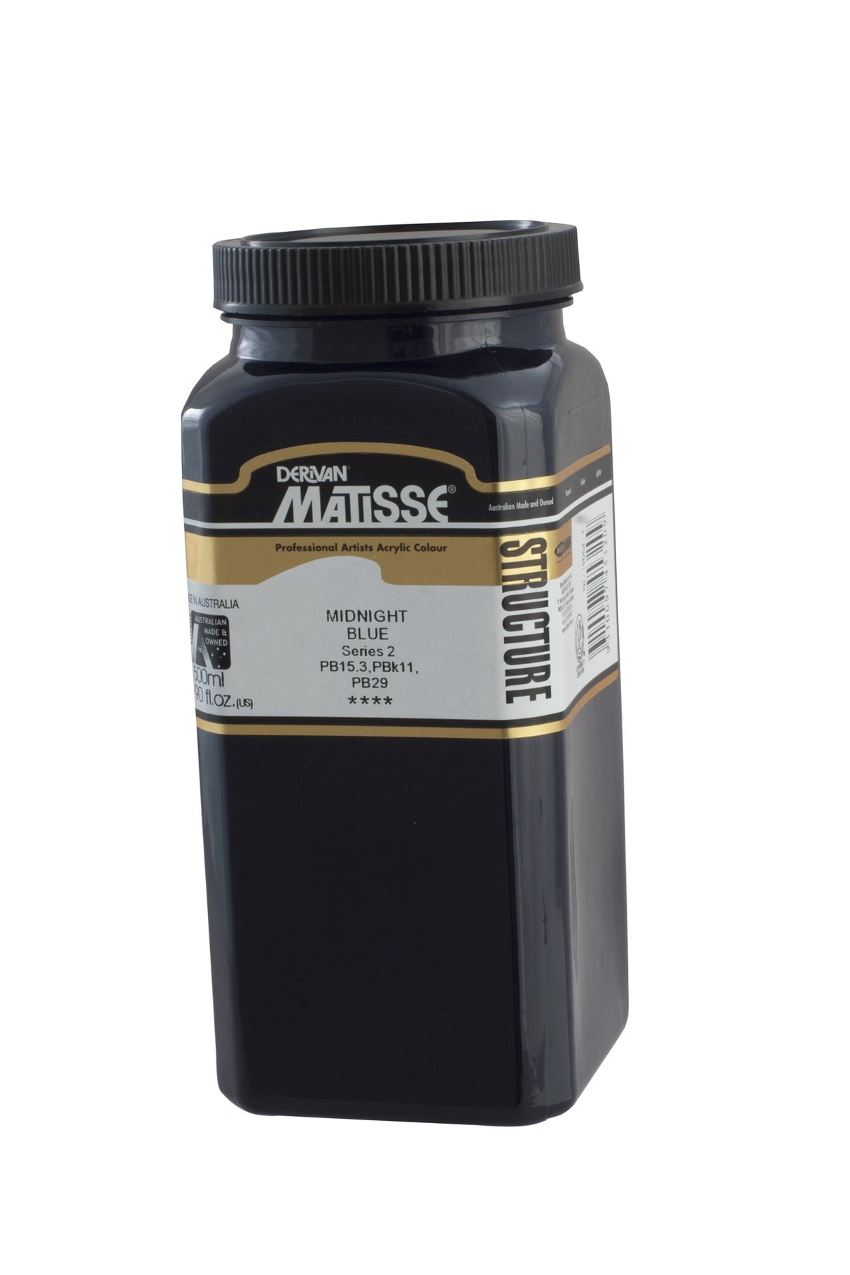 MATISSE STR 500ML MIDNIGHT BLUE S2