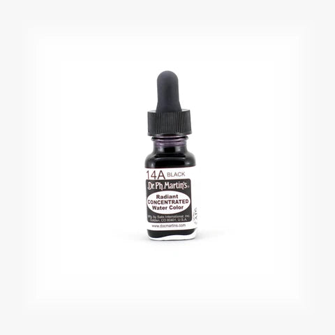DR MART RAD W/C 0.5oz BLACK