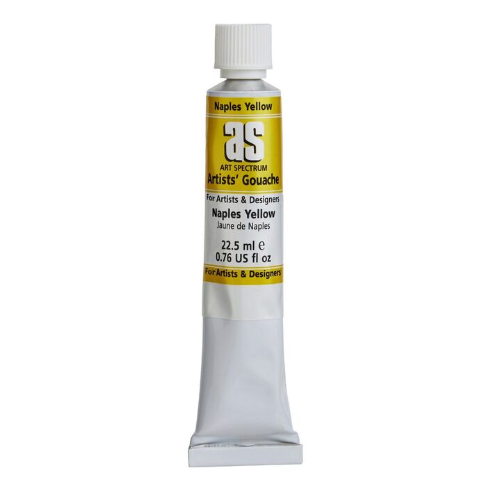AS GOUACHE 22 5ML NAPLES YELLOW