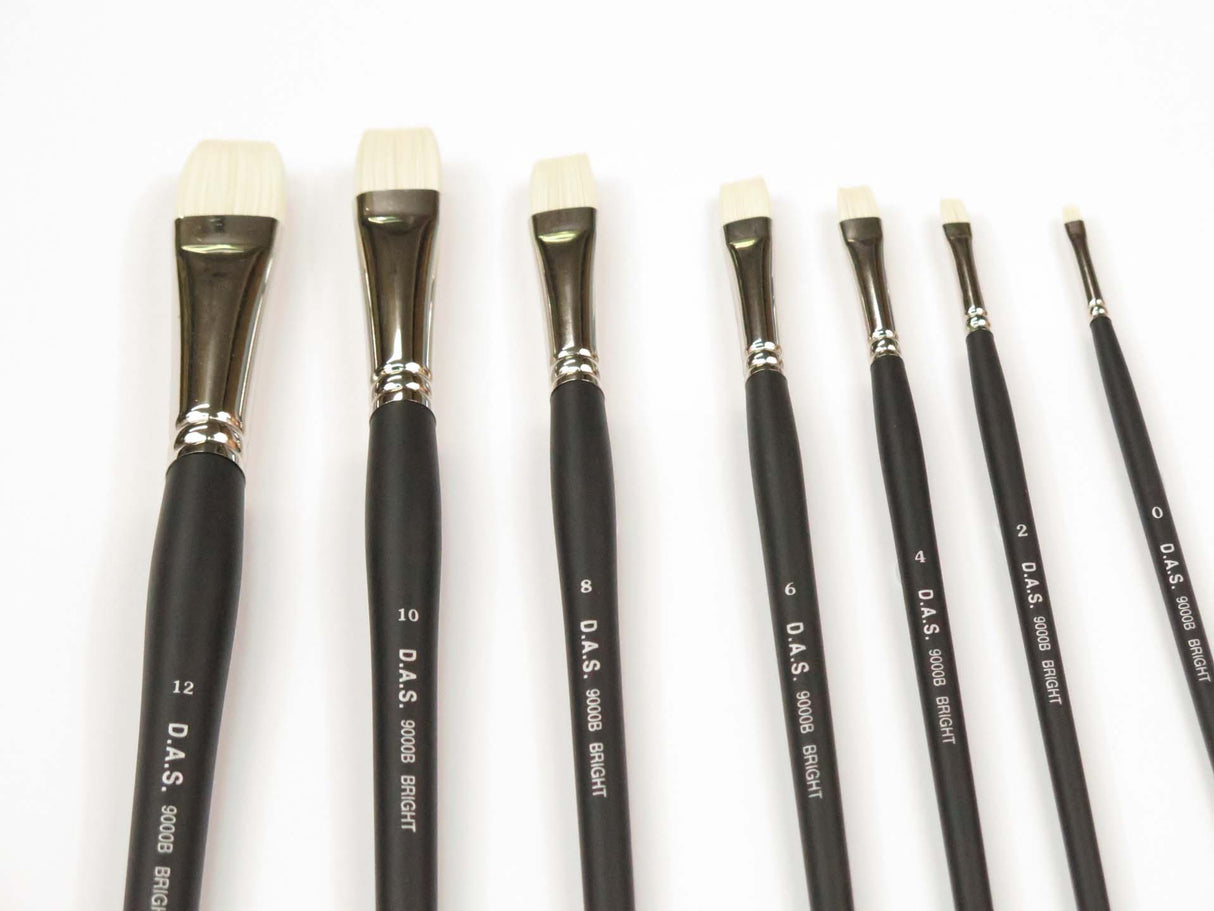 9000 SYNTHETIC BRISTLE BRIGHT #0