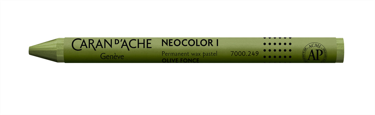 NEOCOLOR 1 WAX OIL OLIVE