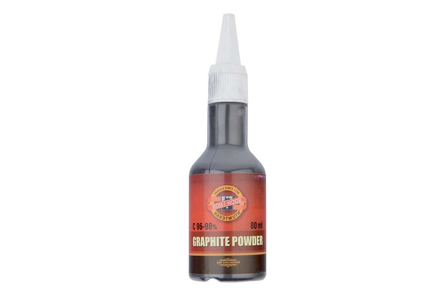 KOH-I-NOOR GRAPHITE POWDER 80ml