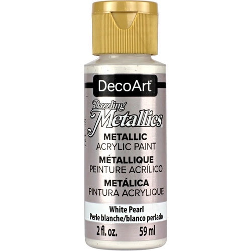 DAZZLING METALLICS 2oz WHITE PEARL