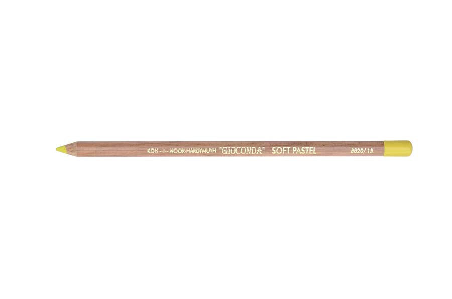 SOFT PASTEL CHALK PENCIL ZINC YELLOW