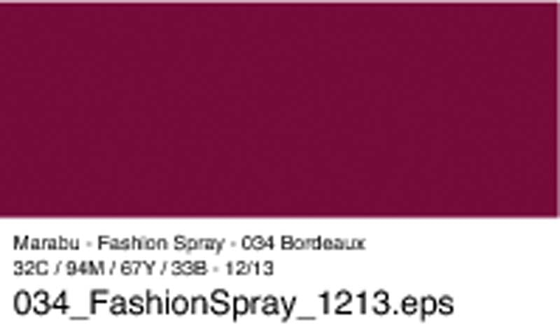 MARABU Fashion Spray 100ml Bordeaux