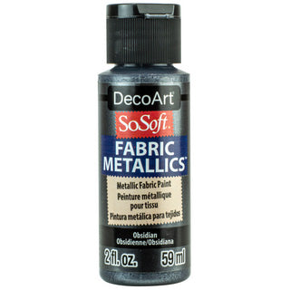 SO SOFT METALLICS 2oz OBSIDIAN
