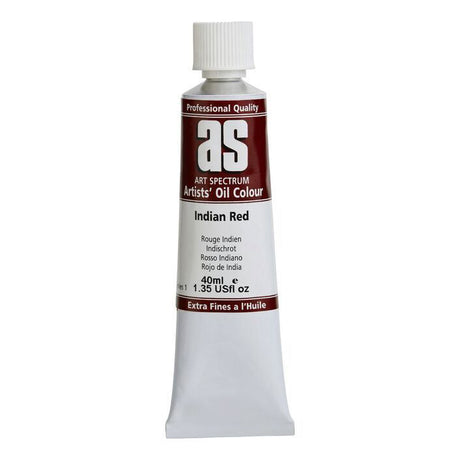 AS OIL 40ML S1 INDIAN RED