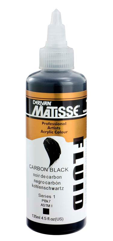Matisse FLUID 135ml Carbon Black