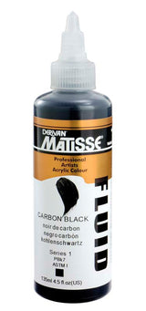 Matisse FLUID 135ml Carbon Black