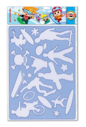 DR'G TEMPLATE SKATEBOARD