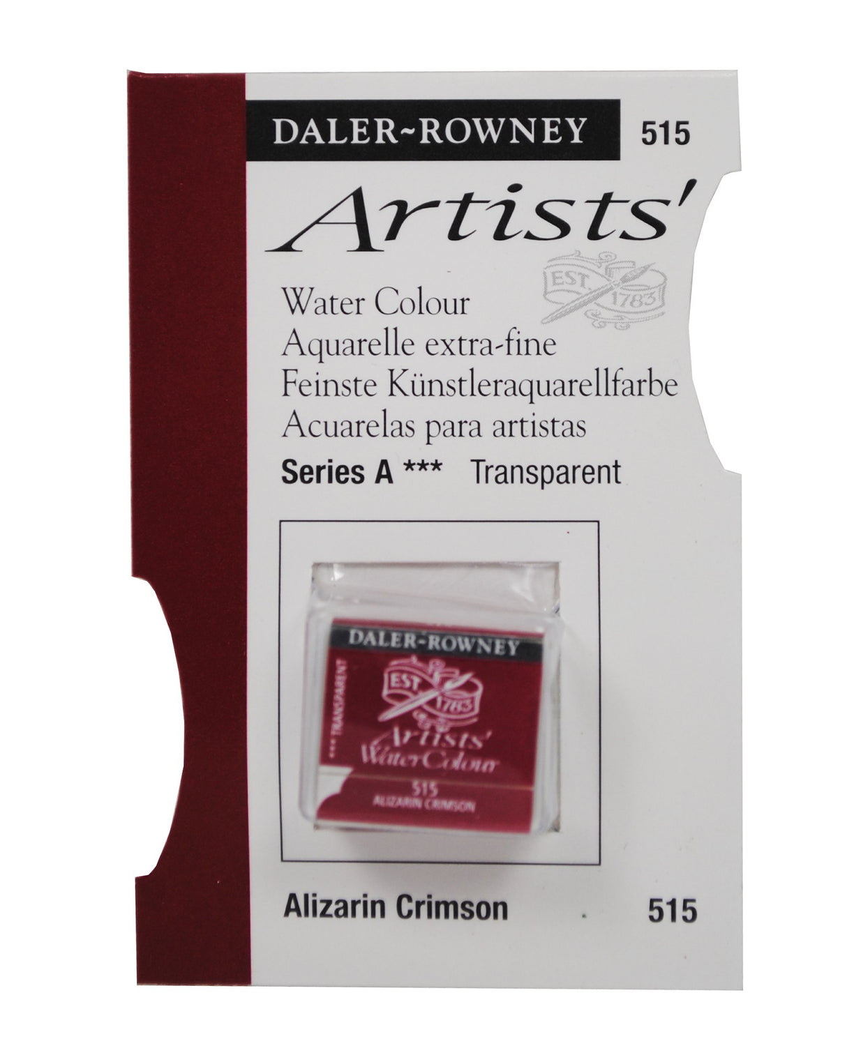 D-R AWC H-PAN ALIZARIN CRIMSON