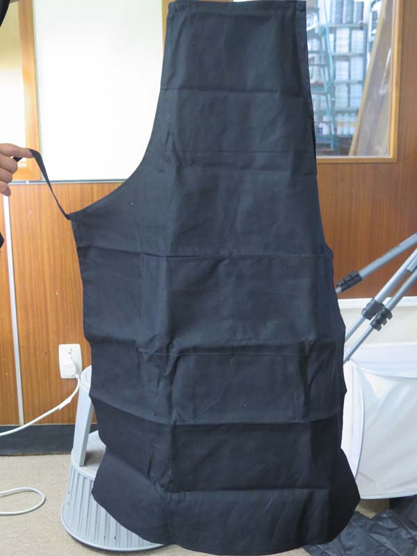 APRON ART LARGE