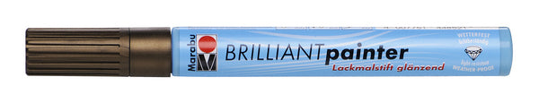 BRILLIANT PAINTER 2-4mm 087 COPPER