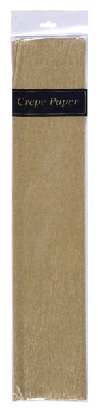 CREPE PAPER BROWN (50cm x 2M)