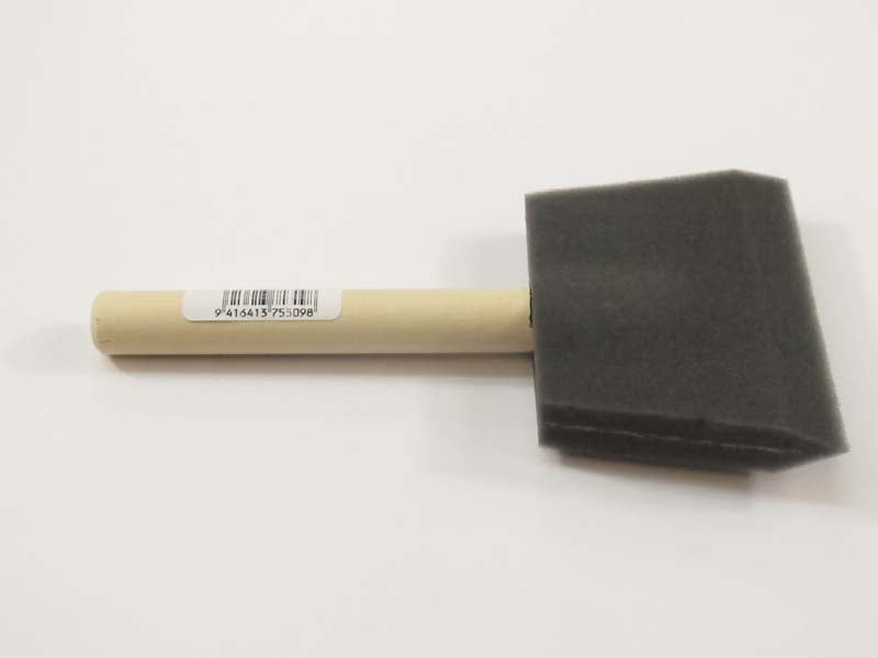 POLY FOAM BRUSH 4"