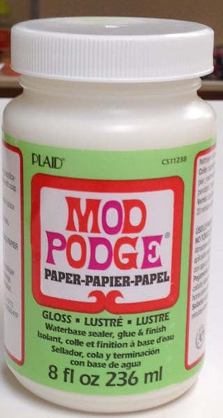 PAPER MOD PODGE GLOSS 8oz