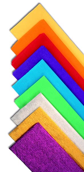 ALUMINIUM CREPE PAPER - GREEN