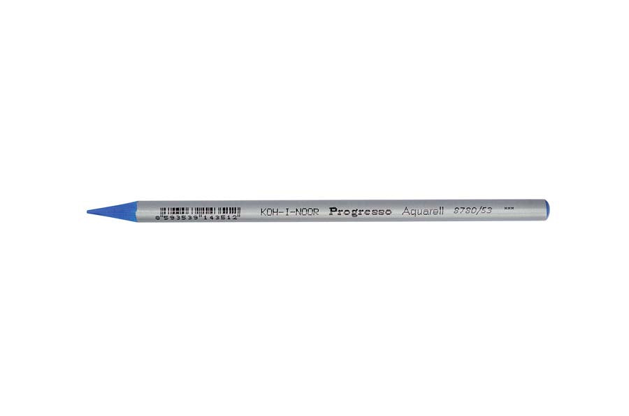 PROGRESSO AQUARELLE PENCILS PHTHALO BLUE
