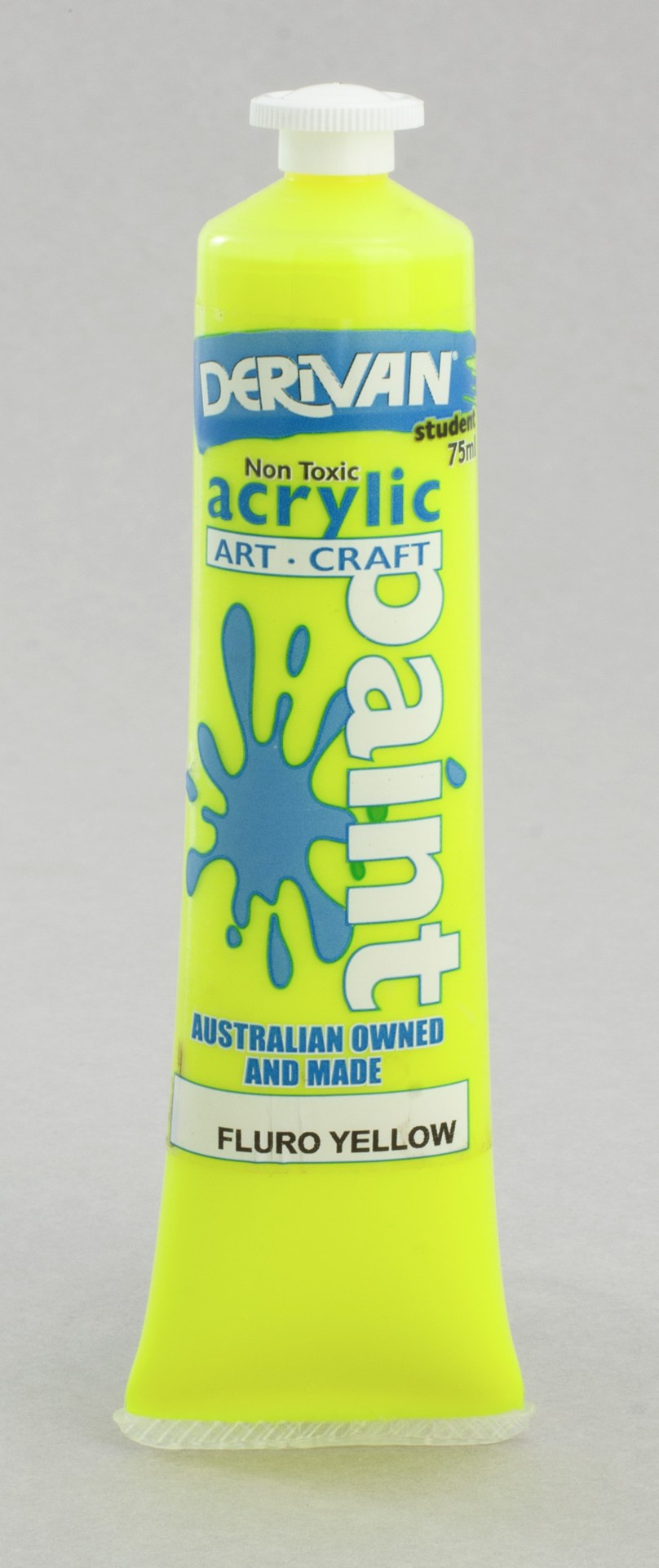 DERIVAN STU 75ML FLURO YELLOW