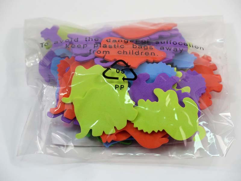 Foam Jungle Animals (50)