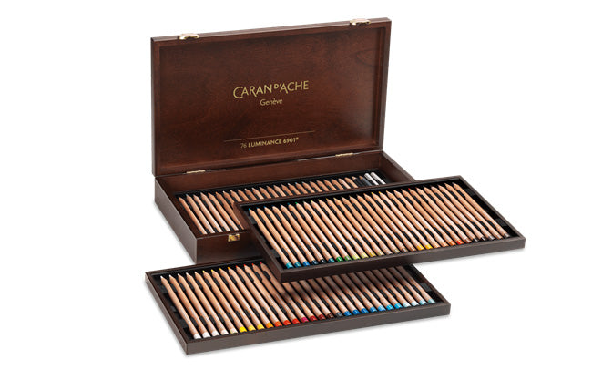 LUMINANCE SET 76s WOODEN BOX