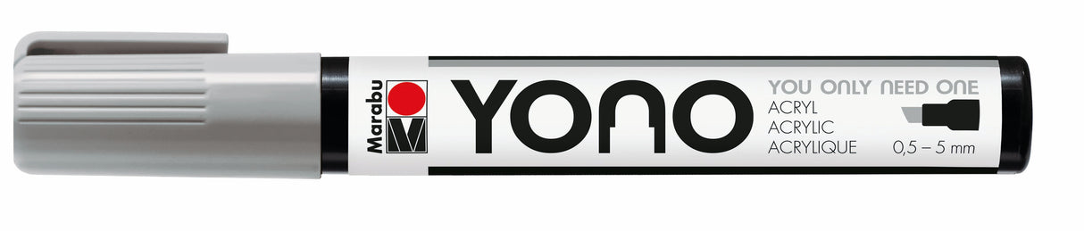 MARABU YONO 078 CHISEL GREY